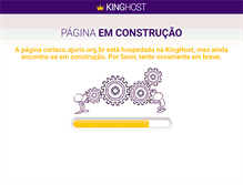 Tablet Screenshot of corisco.ajuris.org.br